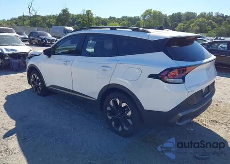 2023 Kia Sportage X-Line из США, поврежденный, VIN 5XYK6CAF2PG029208